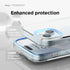 elago iPhone 15 Case Hybrid Clear