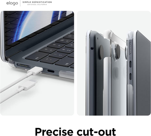 elago MacBook AIR 15" M2 (2023) A2941 Case Slim Hard