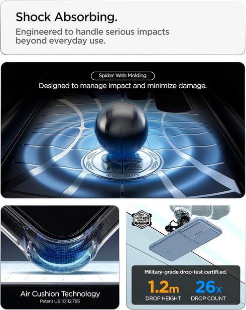 Spigen Samsung Galaxy S26 ULTRA Case Optik Armor