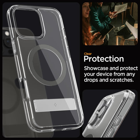 Spigen iPhone 16 Pro MAX Case Ultra Hybrid S MAGFIT