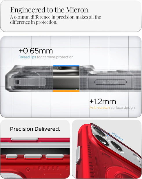 Spigen iPhone 17 PRO Case Classic C1 MAGFIT