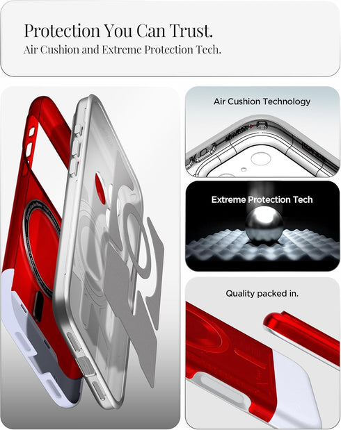 Spigen iPhone 17 PRO Case Classic C1 MAGFIT