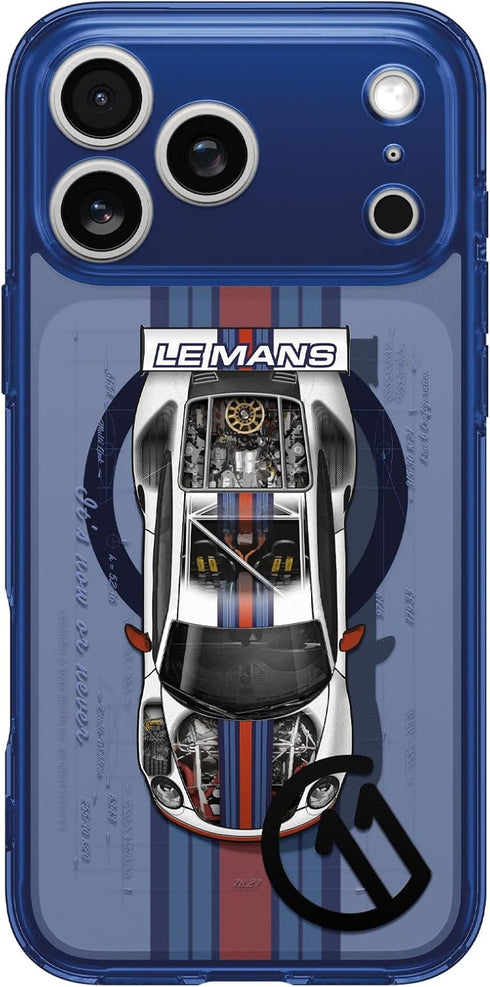 Spigen iPhone 17 Pro MAX Case Ultra Hybrid MAGFIT LE MANS