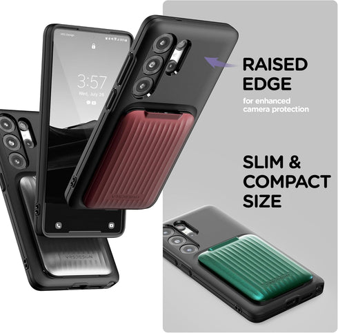 VRS Design Samsung Galaxy S25 PLUS Case D-Wallet Orb FIT