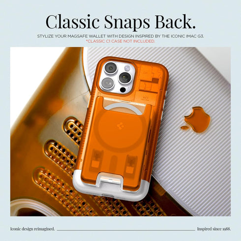 Spigen Magnetic Wallet 3-4 Cards Holder Classic C1