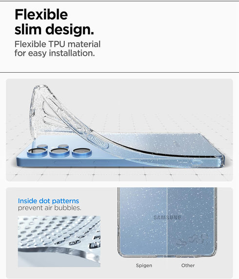 Spigen Samsung Galaxy S25 ULTRA Case Liquid Crystal GLITTER