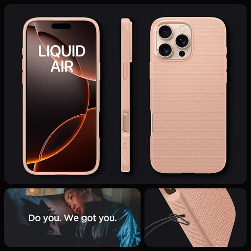 Spigen iPhone 16 Pro MAX Case Liquid Air