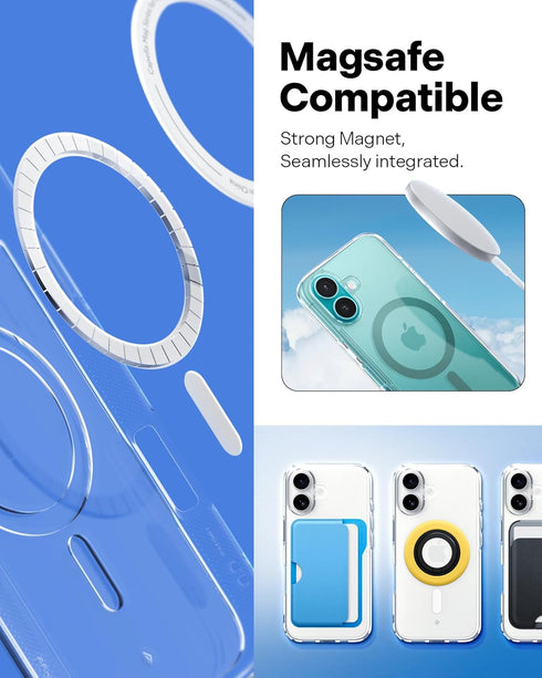 Caseology iPhone 16 Case Capella MAG