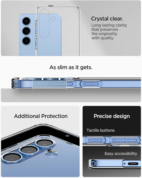 Spigen Samsung Galaxy S25 Case Liquid Crystal