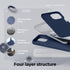 elago iPhone 15 Case Liquid Silicone