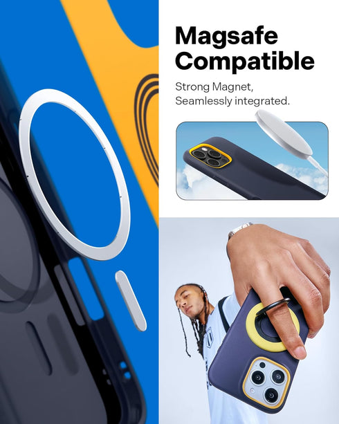 Caseology iPhone 16 PRO Case Nano Pop MAG