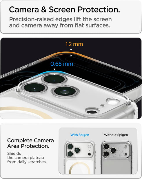 Spigen iPhone 18 PRO Case Ultra Hybrid MAGFIT