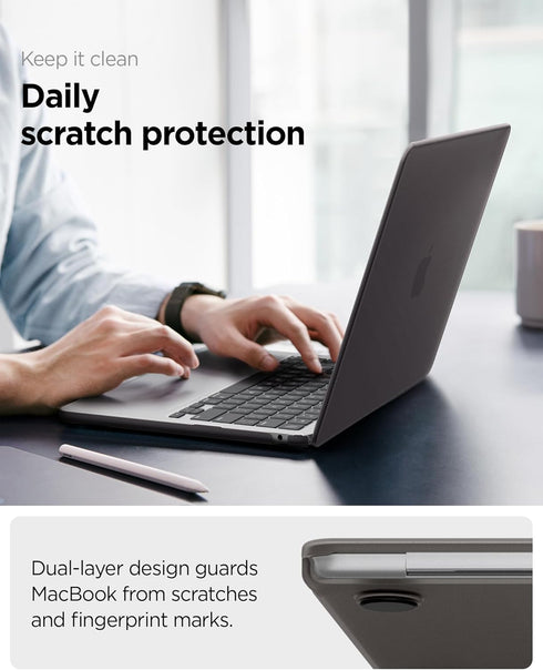 Spigen MacBook Air 13 M5/M4/M3/M2 2026/2025-2022 Case Air Skin
