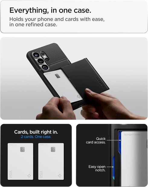 Spigen Samsung Galaxy S26 ULTRA Case Slim Armor CS