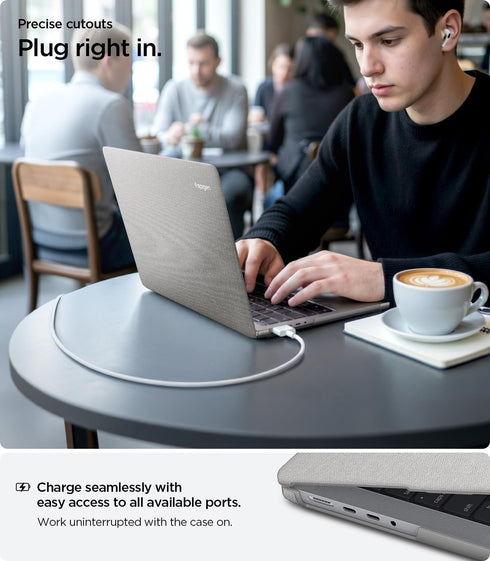 Spigen MacBook PRO 16" (2026/2024/2023/2021) Case Urban Fit