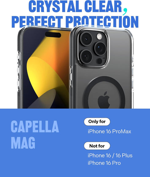 Caseology iPhone 16 Pro MAX Case Capella MAG