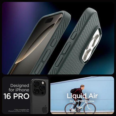 Spigen iPhone 16 PRO Case Liquid Air