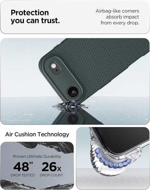 Spigen iPhone 17 AIR Case Liquid Air
