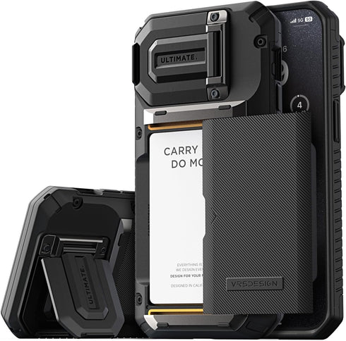 VRS Design iPhone 15 Pro MAX Case Damda Glide Duo Guard