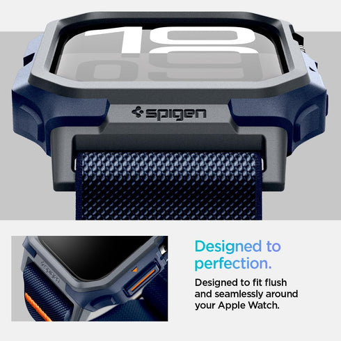 Spigen Apple Watch 10 (46mm) Band with Case Lite Fit PRO