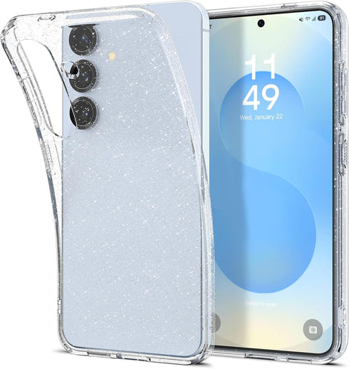 Spigen Samsung Galaxy S25 Case Liquid Crystal GLITTER