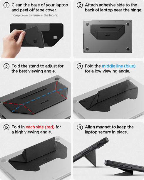 Spigen Laptop Stand Slim Fold