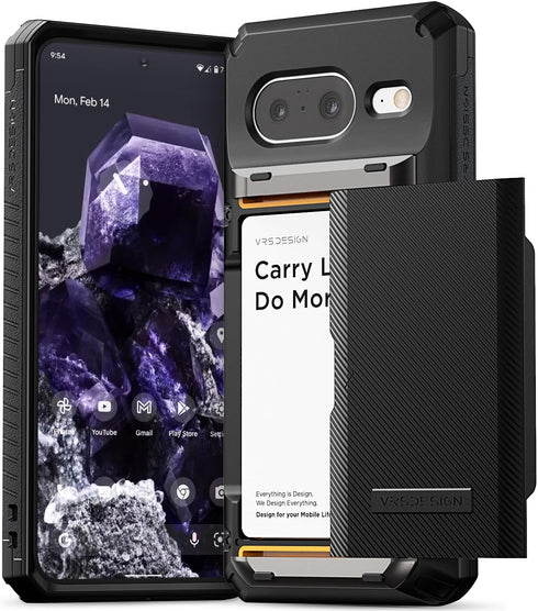 VRS Design Google Pixel 8 Case Damda Gilde PRO