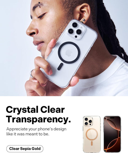 Caseology iPhone 16 PRO Case Capella MAG