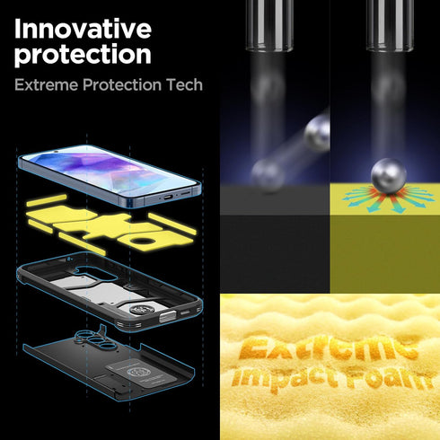Spigen Samsung Galaxy A55 Case Cover Tough Armor