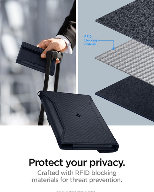 Spigen Passport Card Holder