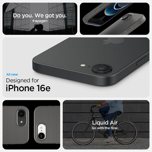 Spigen iPhone 16e Case Liquid Air