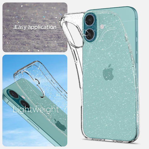 Spigen iPhone 16 Case Liquid Crystal GLITTER