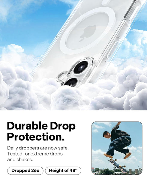 Caseology iPhone 16 Case Capella MAG