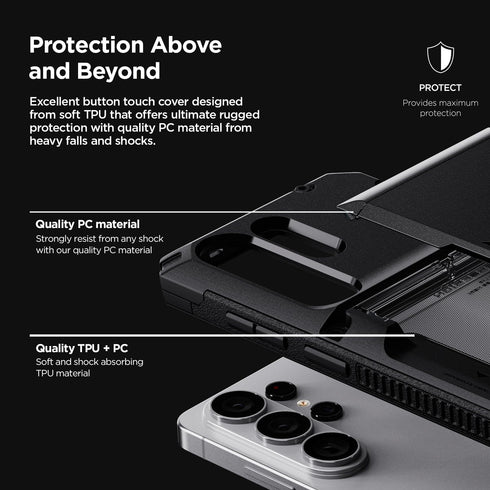 VRS Design Samsung Galaxy S26 ULTRA Case Damda Glide PRO