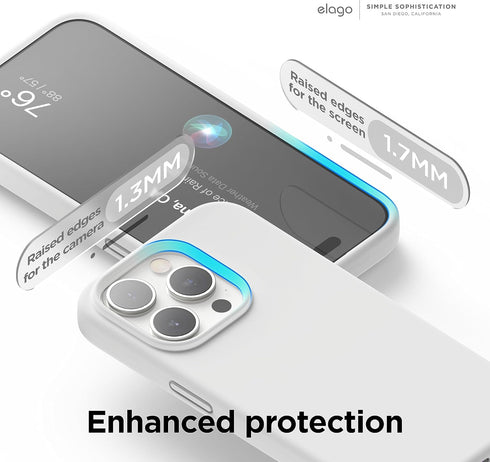 elago iPhone 15 Pro Case Liquid Silicone