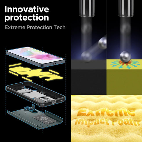 Spigen Samsung Galaxy A35 Case Cover Tough Armor