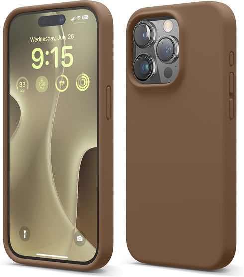 elago iPhone 15 Pro Case Liquid Silicone
