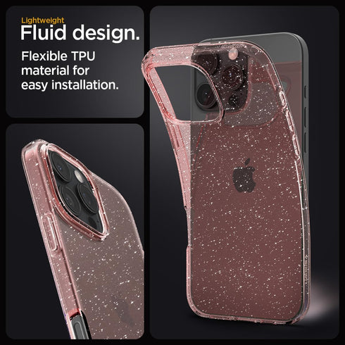 Spigen iPhone 16 PRO Case Liquid Crystal GLITTER