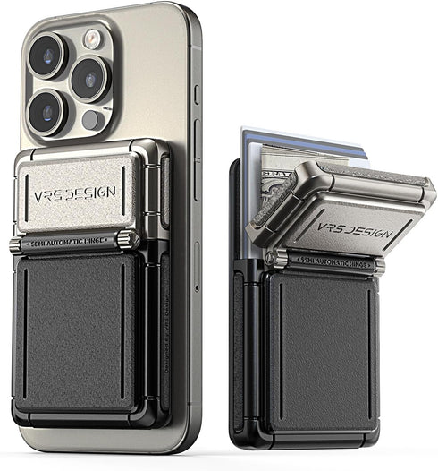 VRS Magnetic Wallet Card Holder (6 Cards)