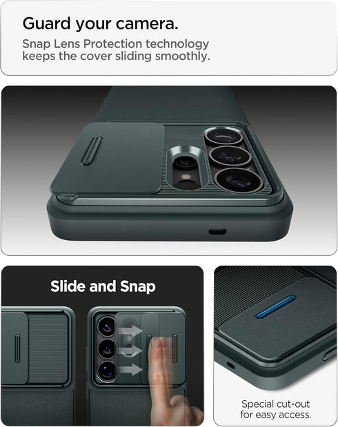 Spigen Samsung Galaxy S26 ULTRA Case Optik Armor