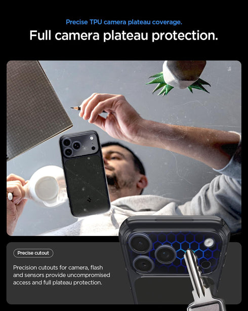 Spigen iPhone 17 PRO Case Ultra Hybrid T MAGFIT