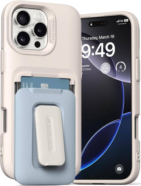 VRS Design iPhone 16 Pro MAX Case D-Wallet ORB