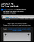 Spigen MacBook Pro 16 inch M5/M4/M3/M2/M1 Pro Max 2026-2021 Air Skin