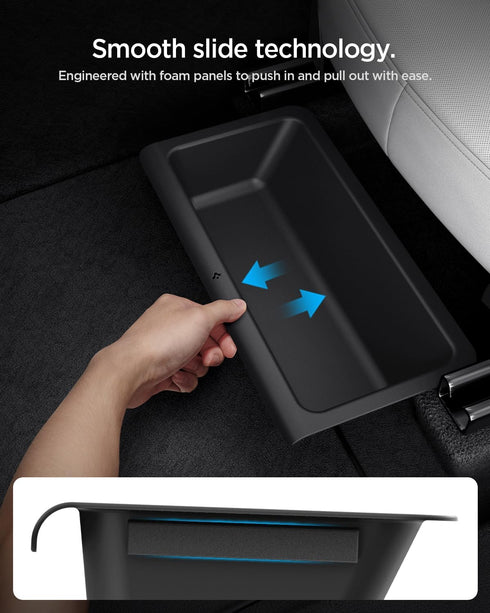 Spigen Tesla Model Y Juniper (2026/2025) Underseat Storage Box Organizer