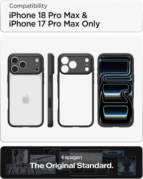 Spigen iPhone 18 Pro MAX Case Ultra Hybrid