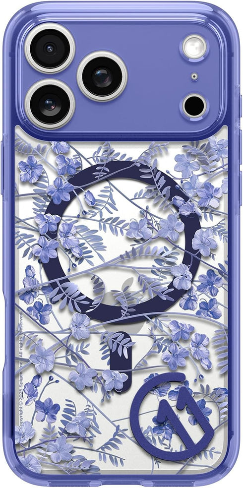 Spigen iPhone 17 Pro MAX Case Ultra Hybrid MAGFIT COBALT SPRING