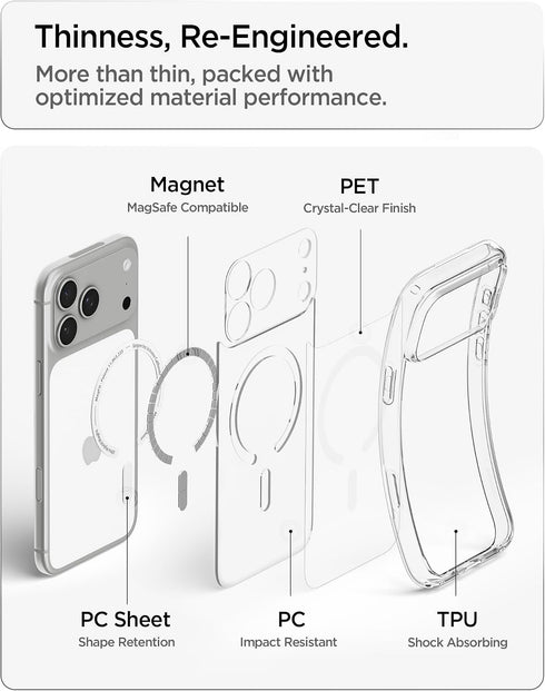 Spigen iPhone 18 PRO Case Ultra Hybrid MAGFIT