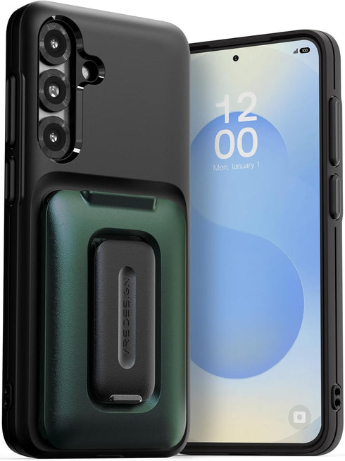 VRS Design Samsung Galaxy S25 PLUS Case D-Wallet ORB