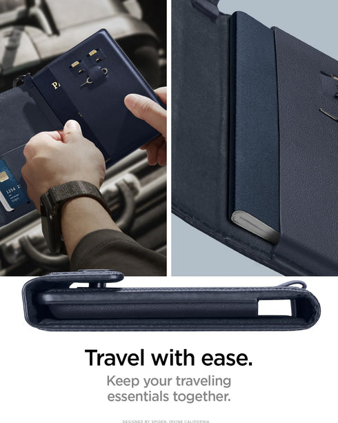 Spigen Passport Card Holder