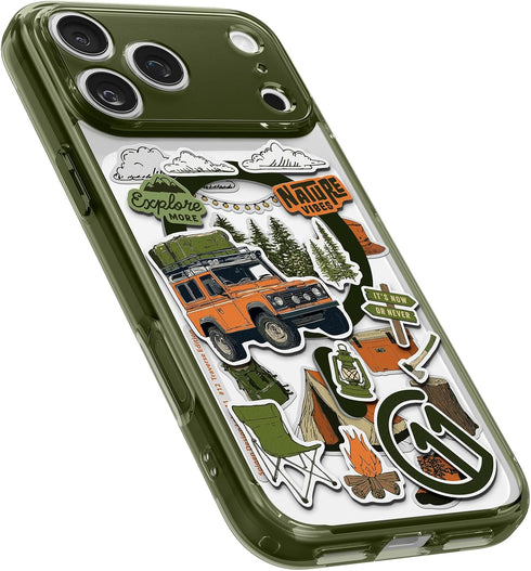 Spigen iPhone 17 Pro MAX Case Ultra Hybrid MAGFIT TRAVERSE